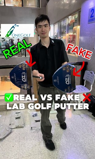 REAL vs FAKE: LAB Golf Putters Tested in Singapore
