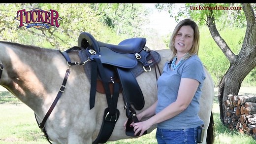 Riders love the Endurance trail because it's lightweight, has a short skirt, and it's super comfortable. The no horn design is great for bending under low branches on the trail, while still providing you a secure seat. . https://tuckersaddlery.com/shop/saddles-tucker/t59-endurance-trail/ | Tucker Trail Saddles