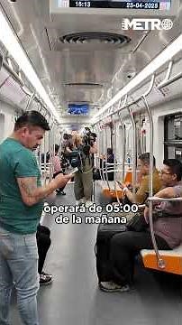 Metro and Metrobús schedules change