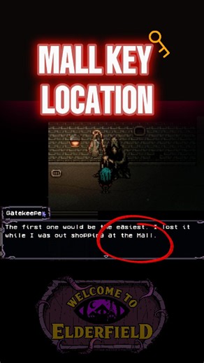 Where to find Gatekeeper's Gate Key #1 [Quick Tutorial] | Welcome to Elderfield