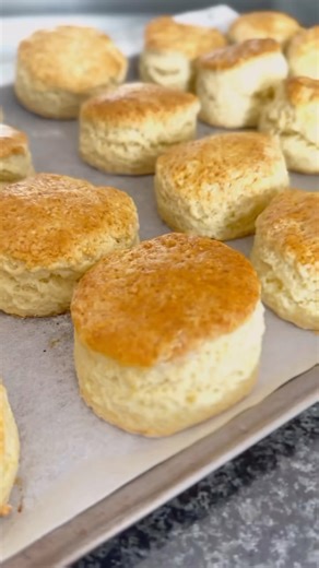 SCONES You will need: 1kg cake wheat flour 8 Tsp Baking 1 Tsp Salt 1 1/2 cup white sugar 500g baking margarine 21/2 Cups plain yoghurt or milk 1 Tsp vanilla essence 4 large eggs, beaten What to do: Preheat the oven at 200°C. 1. In a large bowl, combine all the dry ingredients together and rub in the butter until the mixture resembles coarse crumbs. 2. Whisk together yoghurt, essence and eggs and add 3/4 of the egg mixture to the dry ingredients, mix to form a soft dough if more liquid needed add
