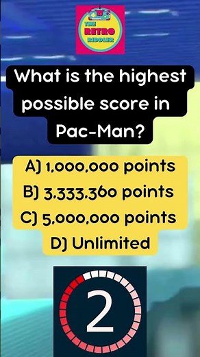 What is the highest score in Pac-Man?