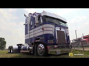 Kenworth K100 Cab Over Truck - Walkaround Exterior Tour