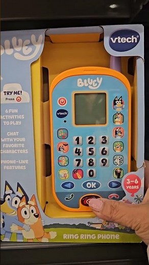 Bluey phone# vtech