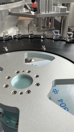 Automatic Vial Filling & Capping Machine