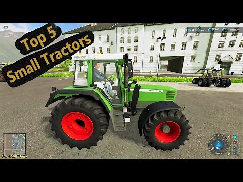 Top 5 Small Tractors You Should Try | FS22