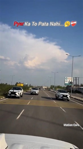 #fortuner Highway Kafila 💪💀× Par Aajkal Nafrat Sabse Ho Rahi Hai|Mation Cars|#shorts