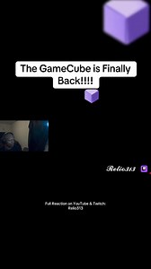 274K views · 3.6K reactions | It’s Back!!!!!! "Nintendo about to take all my money" #nintendo #gamecube #multplayer #online #allmylife #fyp; | relio313 | Facebook