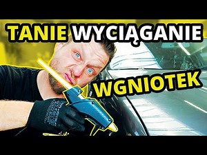 TANIE WYCIĄGANIE WGNIOTEK NA SAMOCHODZIE - HIT czy KIT ?