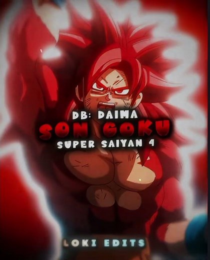 SSJ4 GOKU VS SSJ3 VEGETA