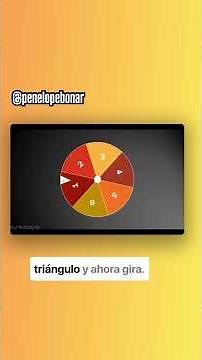 Crea una ruleta INTERACTIVA que gira y se detiene en PowerPoint