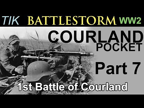 The 1st Battle of the Courland Pocket 1944 | BATTLESTORM WW2 History Documentary 7