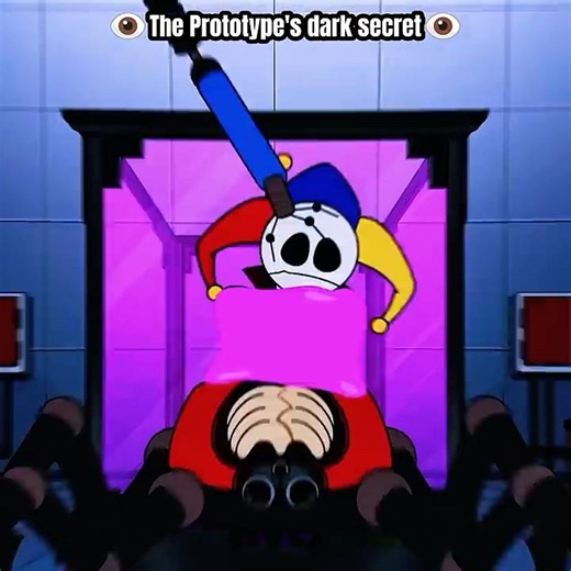 How PROTOTYPE Was Secretly CREATED?!😱 #poppyplaytime #prototype