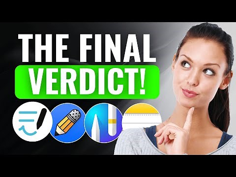 Goodnotes vs Notability vs Noteful vs Apple Notes | (2025) Which is The DEFINITIVE Note Taking App?