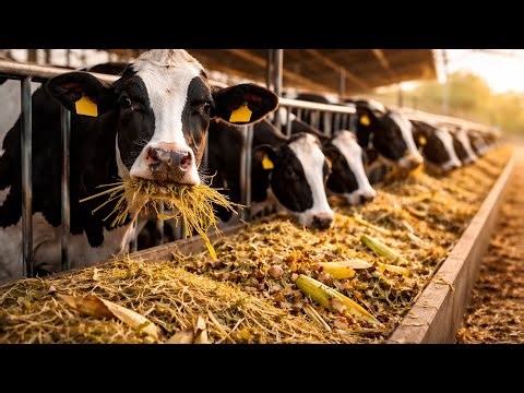 The Type Of Fodder We Feed Our Dairy Cows And The Exact Quantity