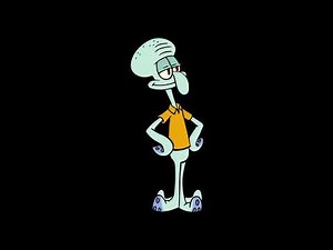 SpongeBob SquarePants - Squidward Walking Sound Effect