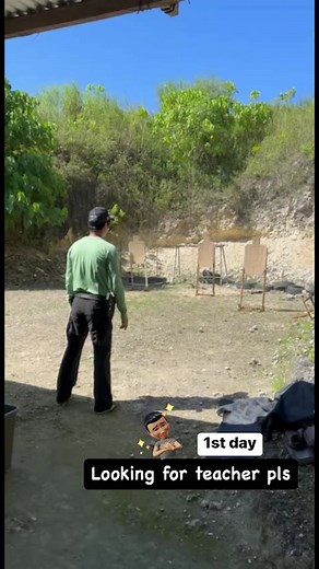 77K views · 810 reactions | 1st day for the noob. Lets go peew peew!!!! #alienlaugo #speededg #pewpew #firearms #firingrange | Paul Jake Castillo | Facebook