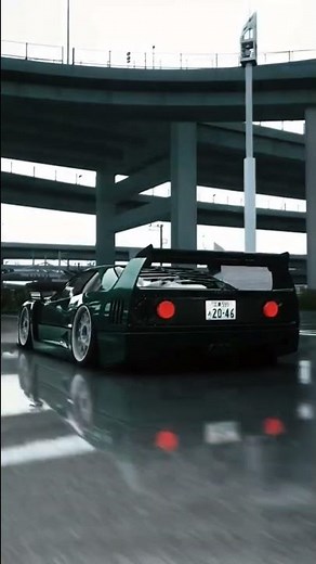Ferrari F40 X Crazy Frog #edit #car #phonk