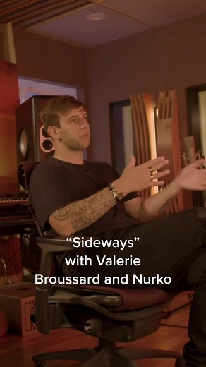 Creating 'Sideways' - Collaboration with Nurko and Valerie Broussard