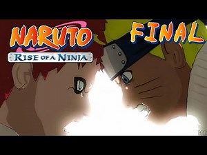 NARUTO Rise of a Ninja (FINAL) Gameplay Español - Parte 5 | Naruto VS Gaara