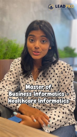 Master’s in Healthcare Informatics!!! Advance your career in healthcare with Master’s in Healthcare Informatics! Gain the skills to solve complex healthcare challenges using digital technologies and data analytics. Learn with powerful open-source tools, plus enjoy exclusive access to IEEE Computer Society Digital Library and O’Reilly Digital Media through Yoobee. 🌐📊💡 Contact us at LeadPro for personalized guidance and support on your study abroad journey. We are here to turn your dreams into 