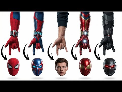 Every Version of Spider-Man’s Web Shooters Explained