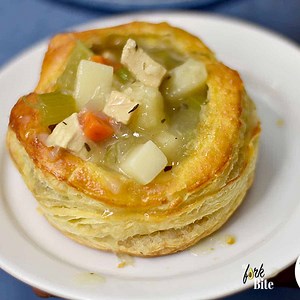 Easy Chicken Pot Pie Soup Recipe