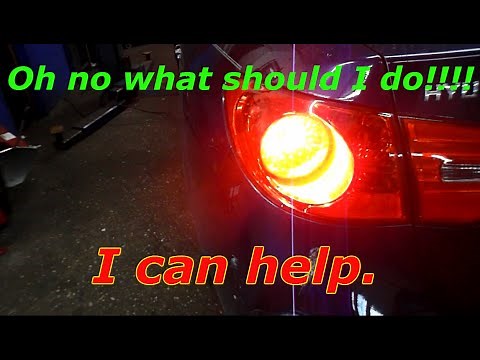 How to replace the brake light switch on a 2009 Hyundai Elantra