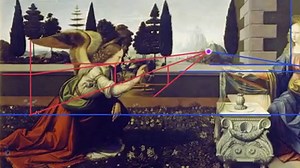 The Angelic Dimensions hidden within Leonardo da Vinci’s earliest work, Annunciation | Welcome to the Golden PAge
