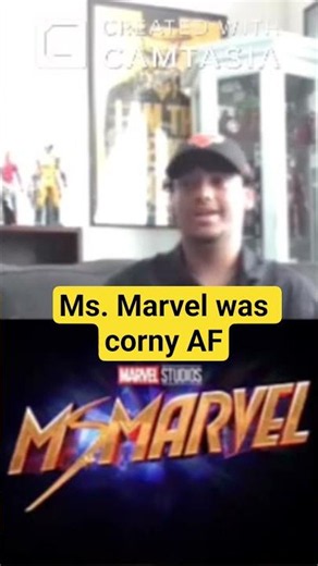 Popculture AF - Ms. Marvel