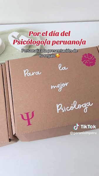 Regalos personalizados para el Día del Psicólogo