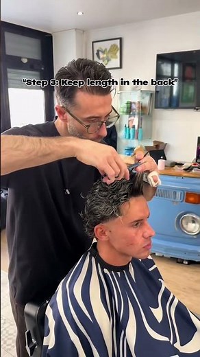 How to get Richard Rios haircut step by step #richardrios #haircuttutorials #summerhaircut