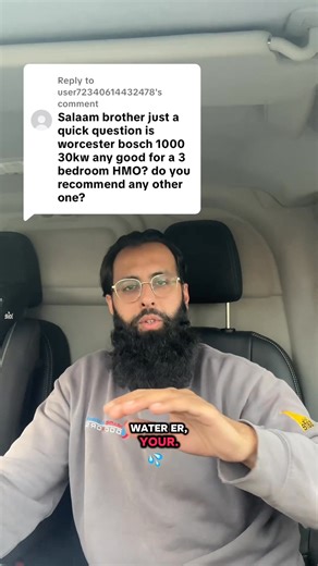 Combi boiler in a 3-bed HMO? 🤔 Not ideal ❌ You’ll want a system boiler with a cylinder instead ✅ Combis struggle when multiple tenants use hot water at the same time 💧🏠 #HMOHeating #SystemBoiler #HeatingTips #PlumbingLife #SmartHeating | Heating & Plumbing Doctors - Coventry