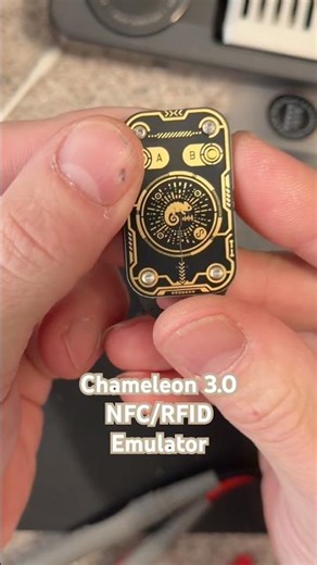$24 Chameleon 3.0 Smart Card Emulator, NFC/RFID/Smart Chip Reader/Copier #flipperzero