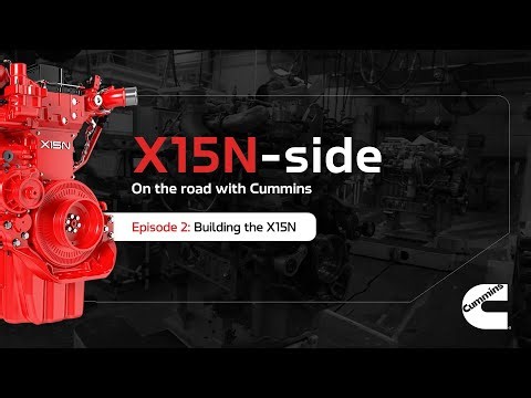 Episode 2: Building the X15N: Manufacturing Natural Gas Engines at Cummins