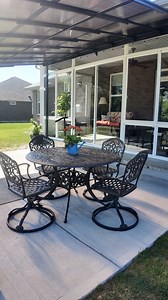 Customer stories like this are why we do what we do. From the first design consultation to the final install, Patio Enclosures helps homeowners transform underused patios into beautiful, functional living spaces they can enjoy year-round. Learn more & explore your options at patioenclosures.com #PatioEnclosures #BeforeAndAfter #DreamHomeInspo | Patio Enclosures