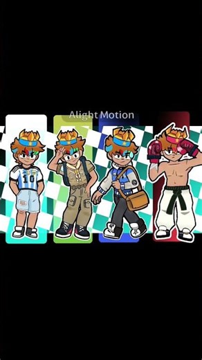 Looping the rooms by matrix