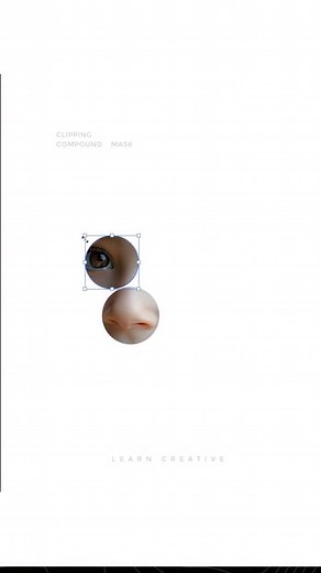 Adobe Illustrator Tips 2025 | Clipping Mask Effect in Adobe Illustrator | Learn Creative Follow for more Adobe Illustrator, illustrator tips, illustrator tutorials, illustrator, tips 2025, learn Creative #illustratortip #illustratortipsandtricks #illustrator2025 #learncreative | Learn Creative 2.0