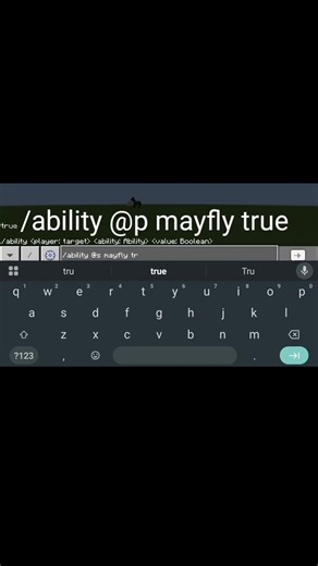 Fly in Survival Like Creative Using This Command 😎🚀#Minecraft #Commands #SurvivalMode #Gaming #Viral