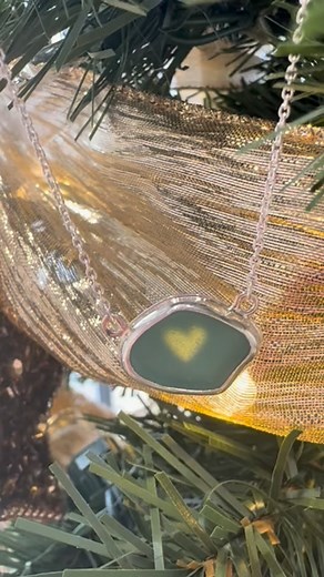 Deck the halls with Nova Scotian made art this holiday 🎄 @surfjewelry left some beautiful jewels for you to find under the tree, cheers to that! #seaglassjewelry #novascotia #smallbussinesssupport | Earth Goddess
