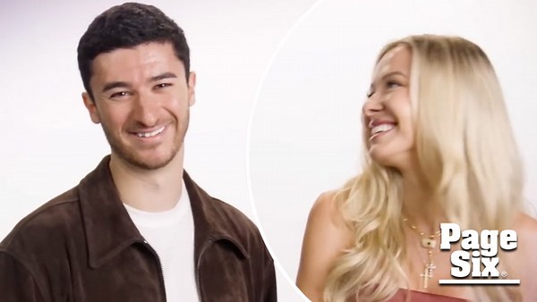 ‘Love Is Blind’ pair Leo and Brittany reunite after abrupt show exit to announce Season 7 reunion
