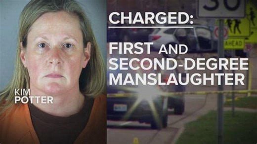 Jury deliberates in trial of former office Kim Potter