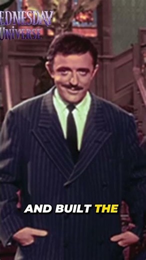 The Addams Family Transition To Color