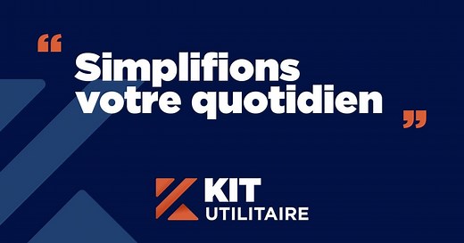 Kit de balisage adhésif pour utilitaire et fourgon | Kit Utilitaire