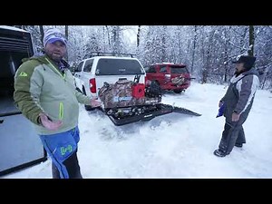 Three Simple Ways to Load and Transport a Snowdog