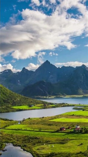 Aerial View of Beautiful Nature | Breathtaking Earth from Above