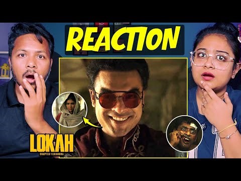 Lokah Chapter 1 : Chandra Pre Climax Scene Reaction | Kalyani | Nasleen | Part 5