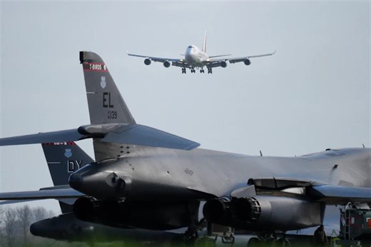 'Multiple waves' of unauthorized drones recently spotted over US Air Force base