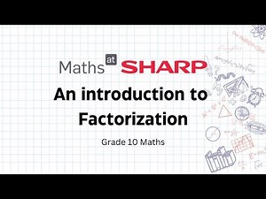 A brief introduction to Factorization