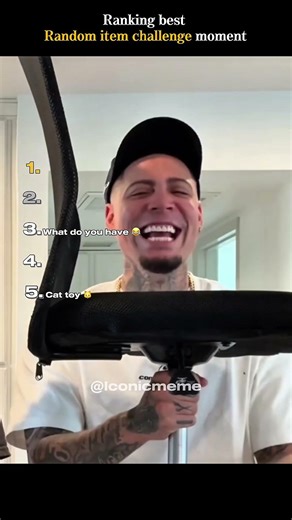 Ranking best random item challenge moments